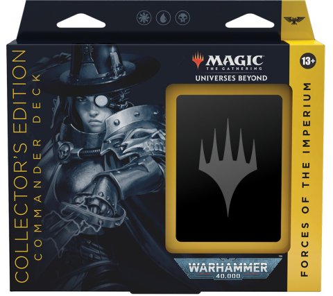 Commander Deck Warhammer 40k Collector's Edition - Forces of the Imperium - EN