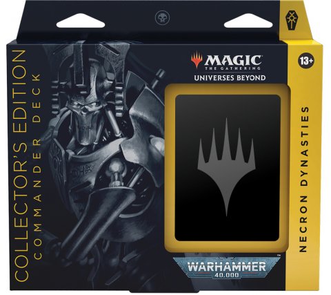 Commander Deck Warhammer 40k Collector's Edition - Necron Dynasties - EN