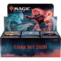 Core Set 2020 Booster Display EN