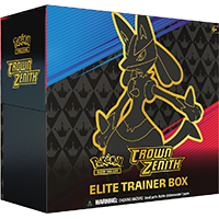 Crown Zenith Elite Trainer Box - EN