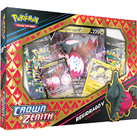 Crown Zenith – Regidrago V Box - EN