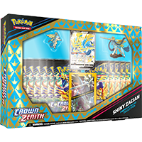 Crown Zenith – Shiny Zacian Premium Figure Collection - EN