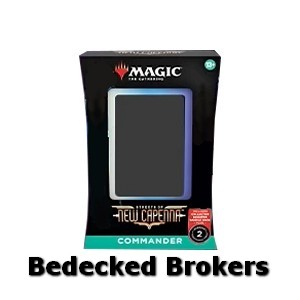 Streets of New Capenna Bedecked Brokers Commander Deck EN