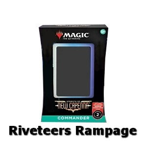 DECK Commander Sauvagerie des Riveteurs - The streets of New Capenna FR