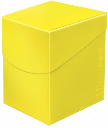 Deckbox Eclipse Pro 100+ Yellow