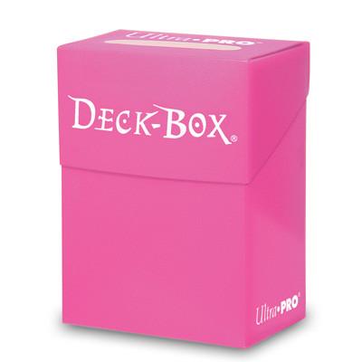 Deckbox Solid Bright Pink