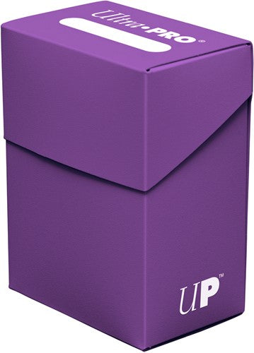 Deckbox Solid Purple