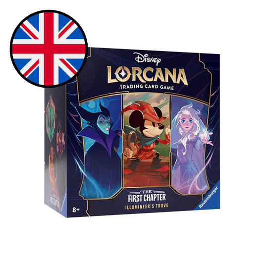 Disney Lorcana Illuminateer's Trove Pack (FAT) Set 1 - EN