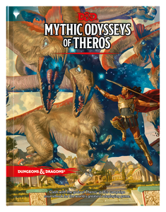 DUNGEONS & DRAGONS Mythic Odysseys of Theros EN - OutpostGaming - Stay Safe