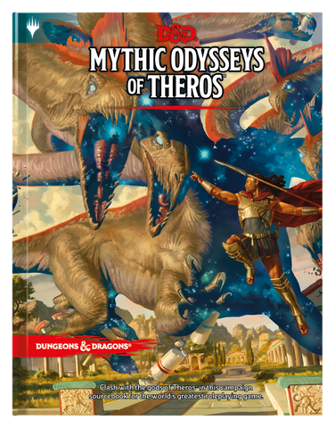 DUNGEONS & DRAGONS Mythic Odysseys of Theros EN - OutpostGaming - Stay Safe