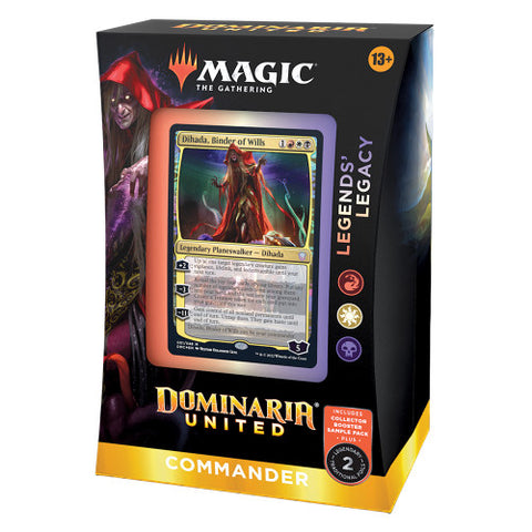 Dominaria United Commander Deck - Legends' Legacy - EN