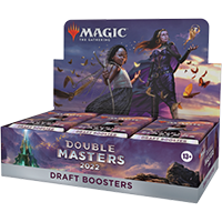 Double Masters 2022 Draft Booster Display (24 Packs) - JAPANESE