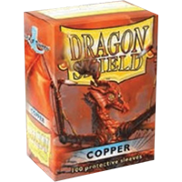 Dragon Shield Classic Copper 100 sleeves Standard Size