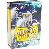 Dragon Shield Matte White 60 sleeves SMALL Size