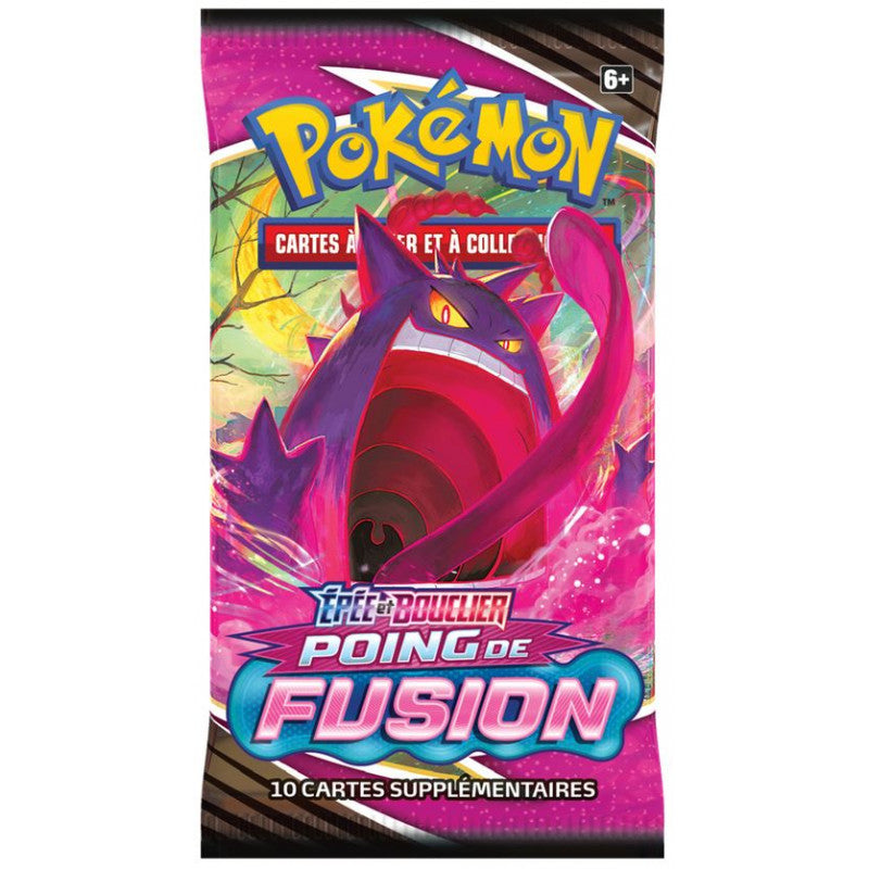 Epée Et Bouclier Poing De Fusion Booster FR