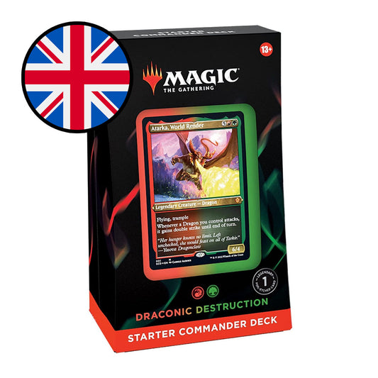 Evergreen Starter Commander Deck 2022 - Draconic Destruction - EN
