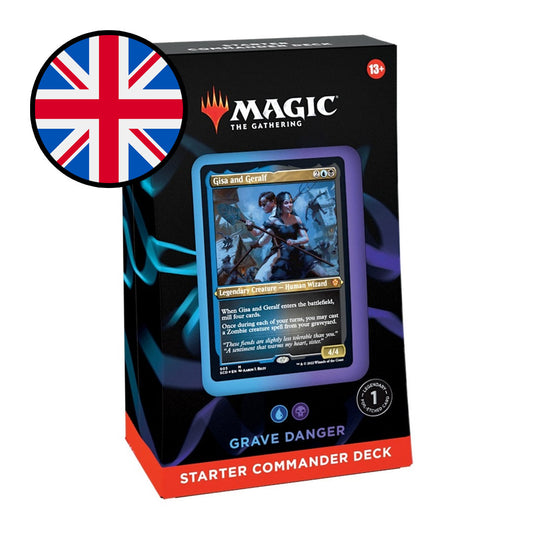 Evergreen Starter Commander Deck 2022 - Grave Danger - EN
