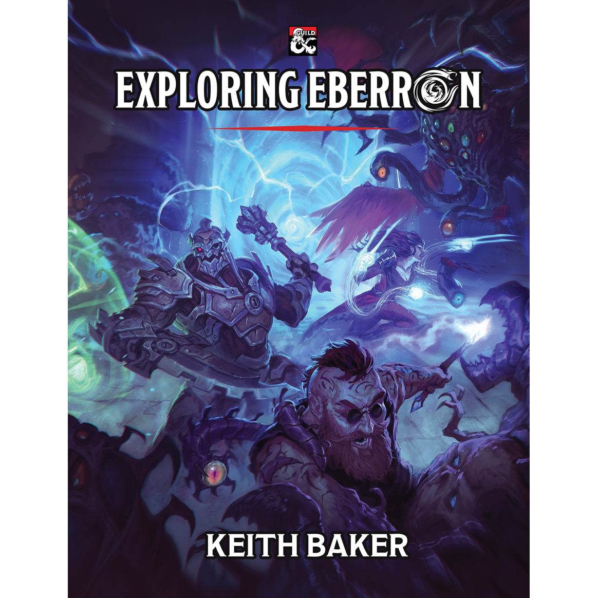 Exploring Eberron Hardcover Premium Color Book EN