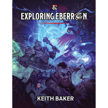 Exploring Eberron Hardcover Premium Color Book EN