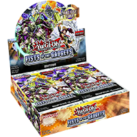 Fists of the Gadgets Booster Display EN
