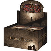 Flesh & Blood TCG - History Pack 1 Display - EN