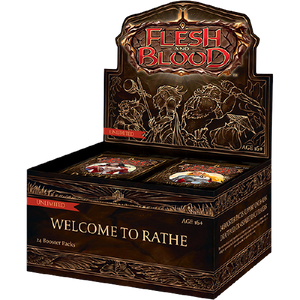 Flesh & Blood TCG: Welcome to Rathe Unlimited Booster Display EN