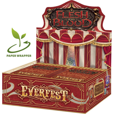 Flesh & Blood TCG: Everfest First Edition Booster Box EN