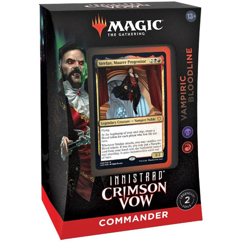 Innistrad: Crimson Vow - Commander - Vampiric Bloodline EN