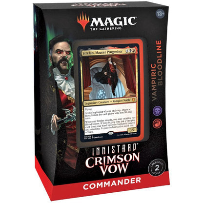 Innistrad: Crimson Vow - Commander - Vampiric Bloodline EN