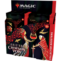 Innistrad: Crimson Vow Collector's Booster Display EN