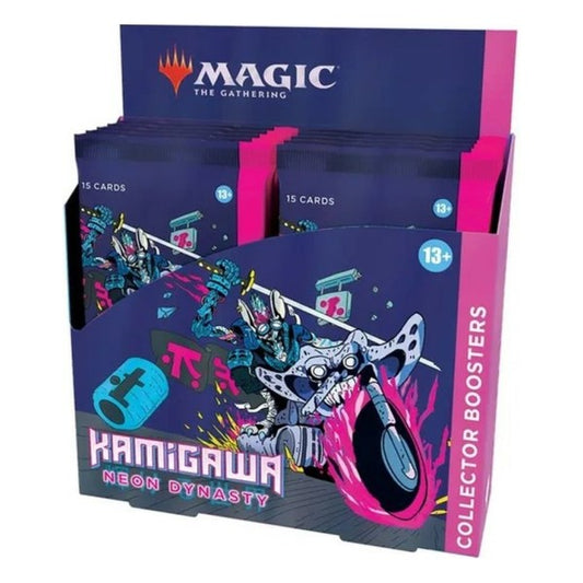 Kamigawa Neon Dynasty Collector's Booster Display - EN