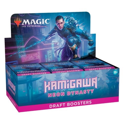 Kamigawa Neon Dynasty Draft Booster Display - EN