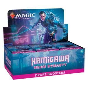 Kamigawa Neon Dynasty Draft Booster Display - EN