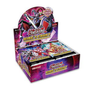King's Court - Special Booster Display - EN