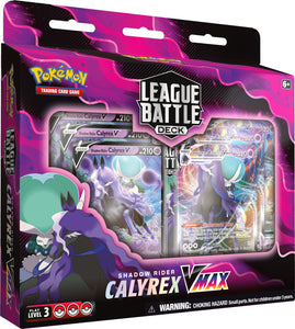 Shadow Rider Calyrex Vmax League Battle Deck EN