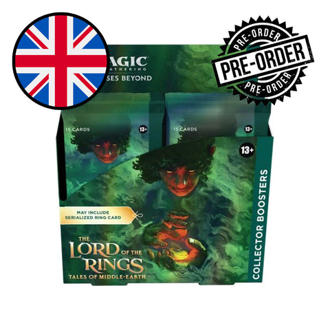 Lord of the Rings: Tales of Middle-earth Collector's Booster Display (12 Packs) - EN