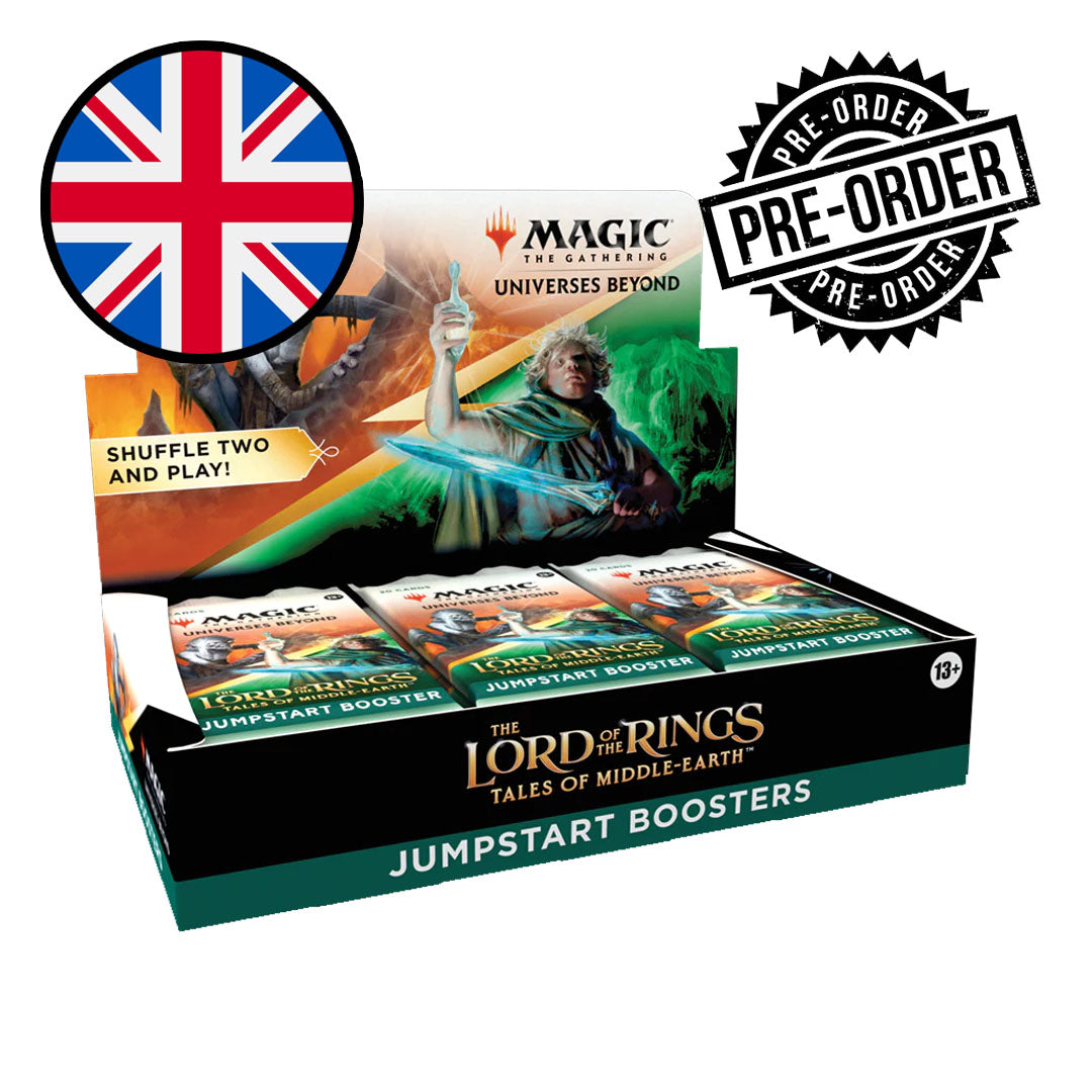 Lord of the Rings: Tales of Middle-earth Jumpstart Booster Display (18 Packs) - EN
