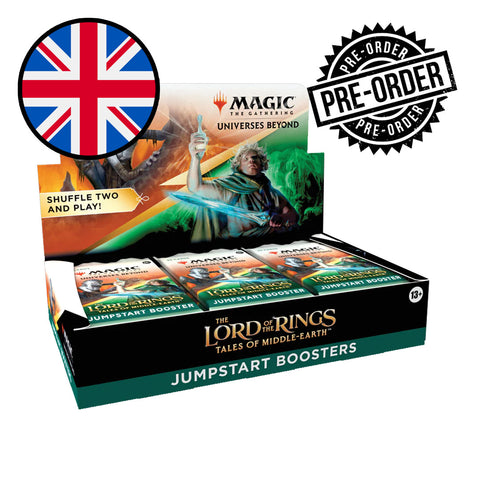 Lord of the Rings: Tales of Middle-earth Jumpstart Booster Display (18 Packs) - EN