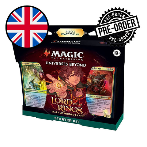 Lord of the Rings: Tales of Middle-earth Starter Kit - EN