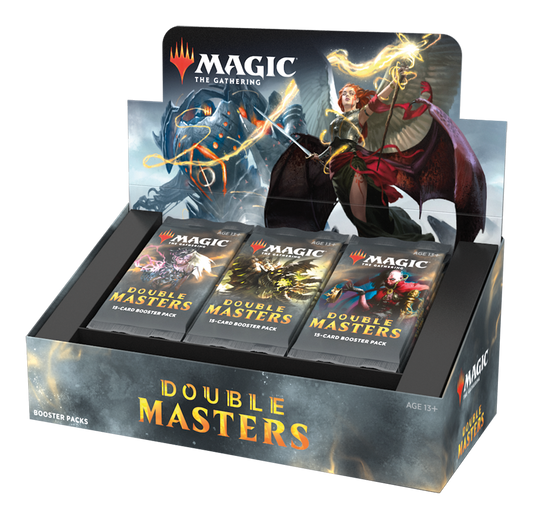 Double Masters Booster Display EN - OutpostGaming - Stay Safe
