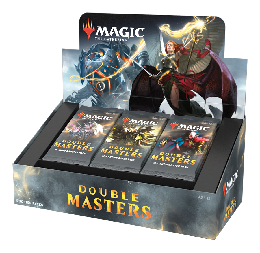 Double Masters Booster Display EN - OutpostGaming - Stay Safe