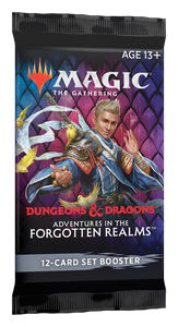 Adventures in the Forgotten Realms Set Booster EN