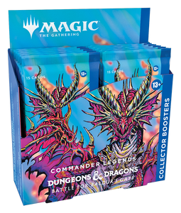 Boite de 12 boosters collectors Commander Légendes : la bataille de la Porte de Baldur JP