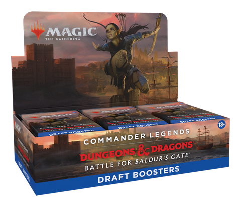 Commander Legends Baldur's Gate Draft Booster Display - EN