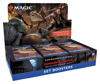Commander Legends: The Battle of Baldur's Gate 18-Pack Booster Box FR