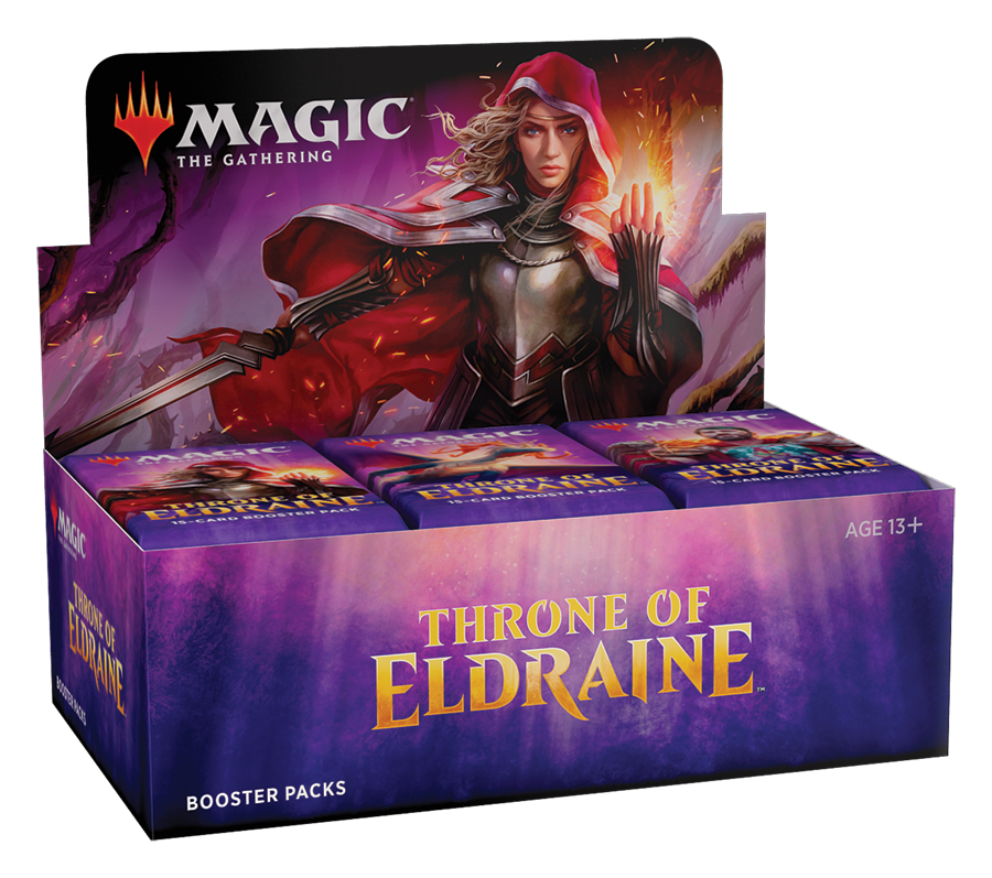 Throne of Eldraine Booster Display EN - OutpostGaming - Stay Safe