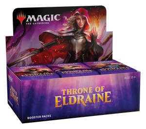 Throne of Eldraine Booster Display EN - OutpostGaming - Stay Safe