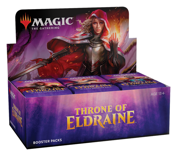 Throne of Eldraine Booster Display EN - OutpostGaming - Stay Safe