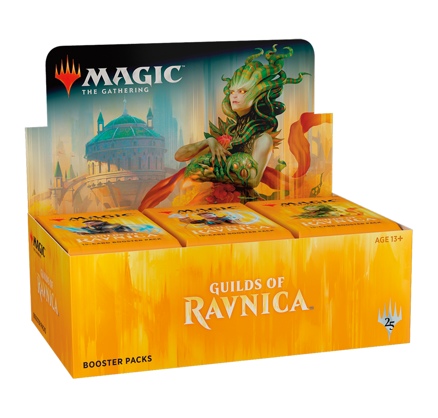 Guilds of Ravnica Booster Display EN - OutpostGaming - Stay Safe