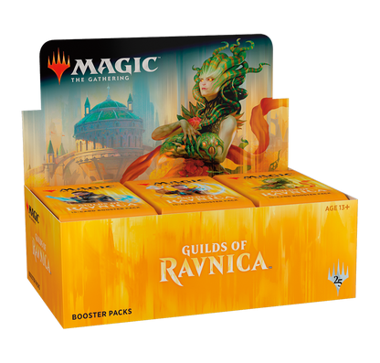 Guilds of Ravnica Booster Display EN - OutpostGaming - Stay Safe